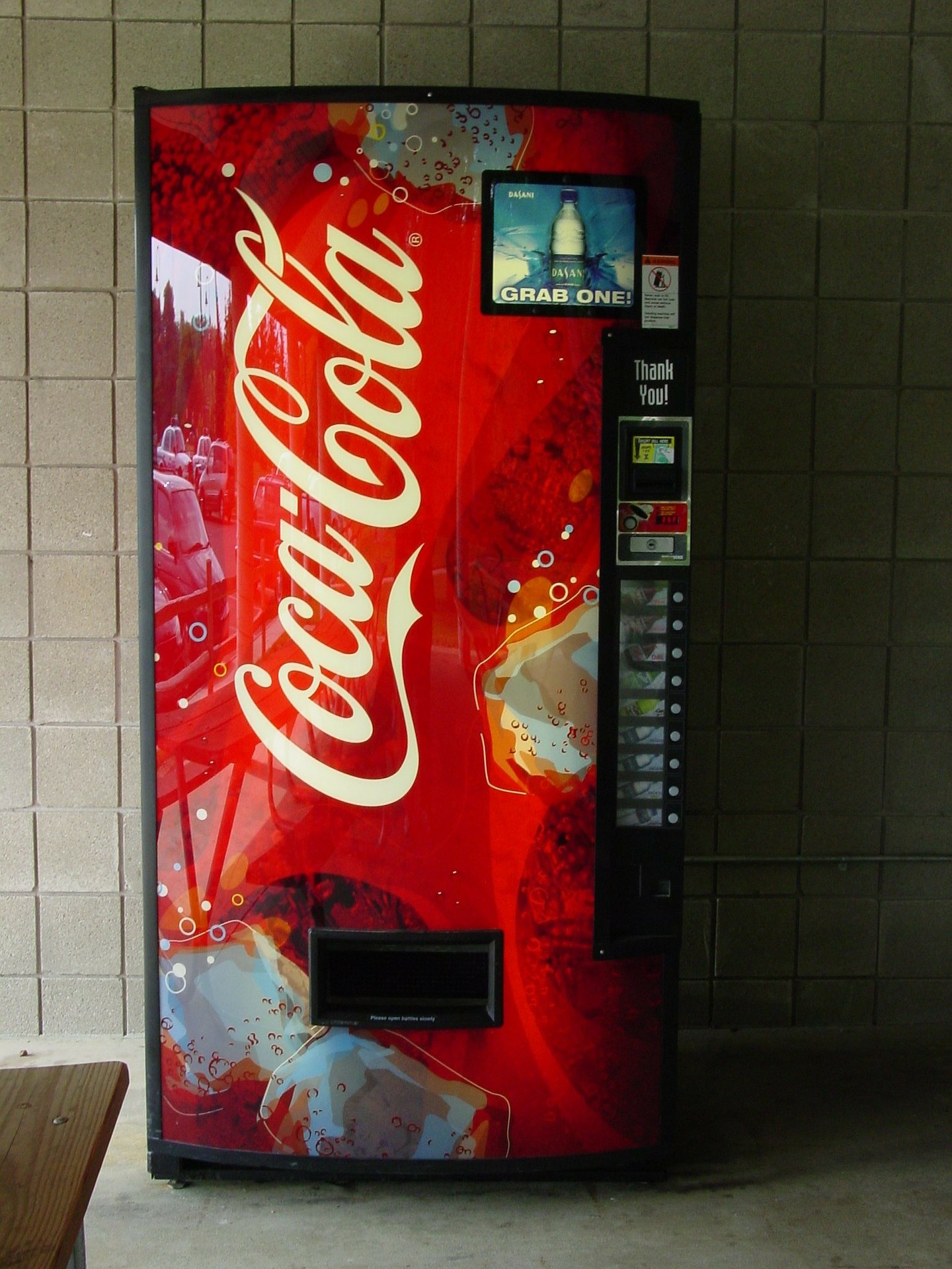 vending machines